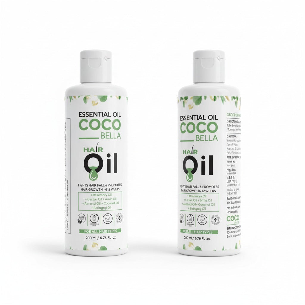 COCO BELLA  HAIR OIL