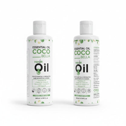 COCO BELLA  HAIR OIL