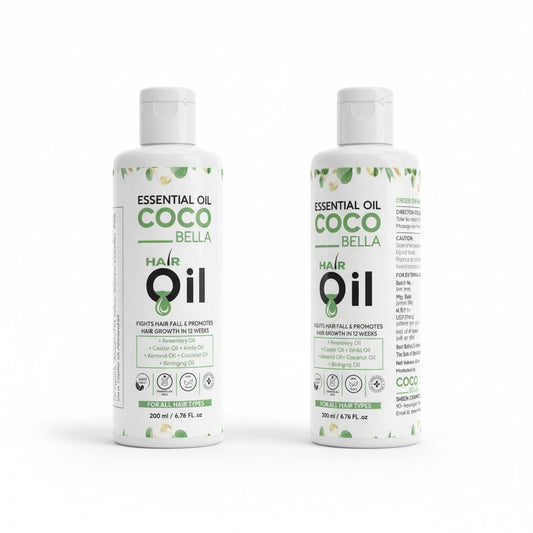 COCO BELLA  HAIR OIL