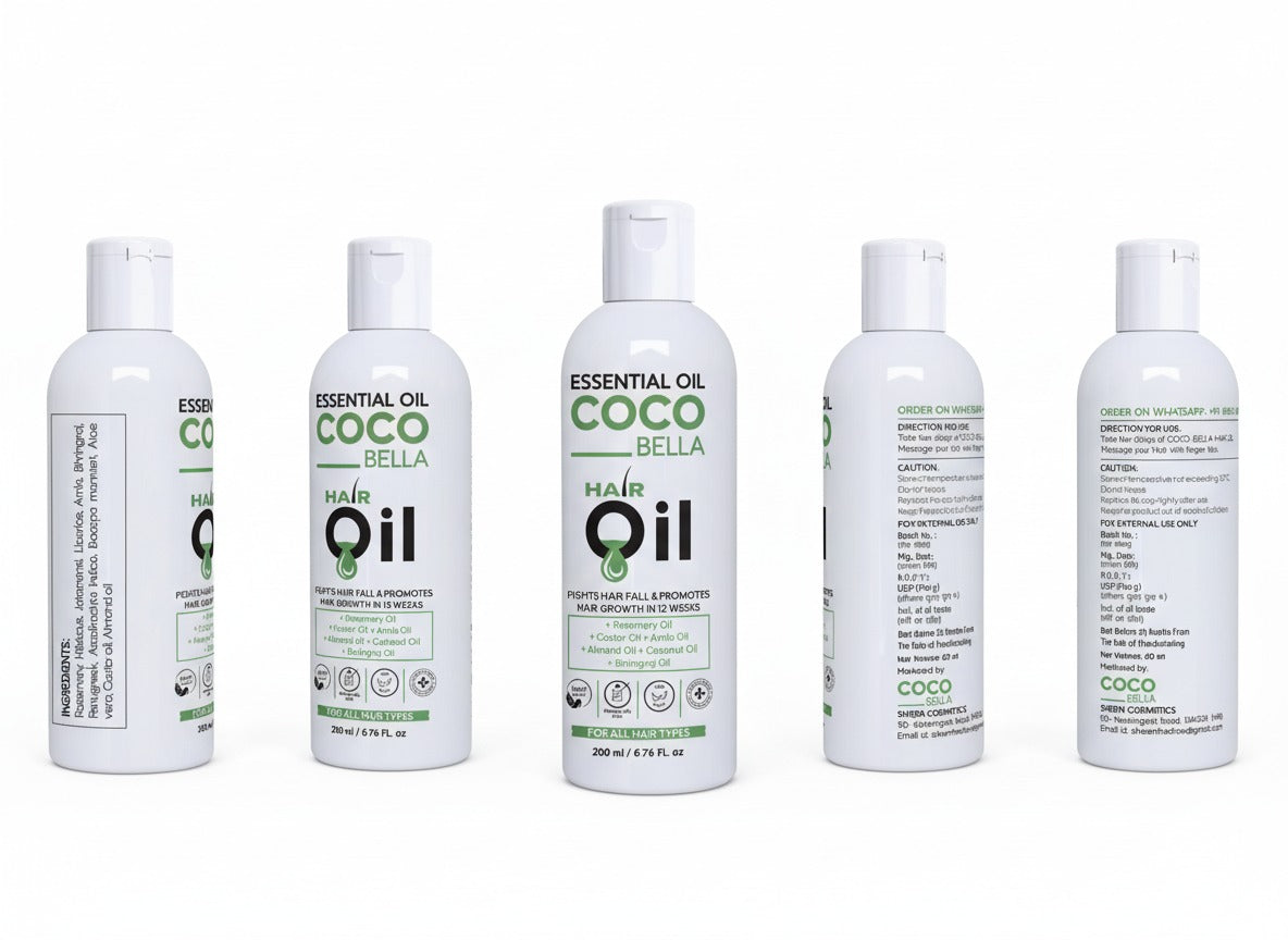 COCO BELLA  HAIR OIL